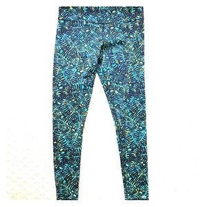 Zumba Ankle-Length Workout Leggings